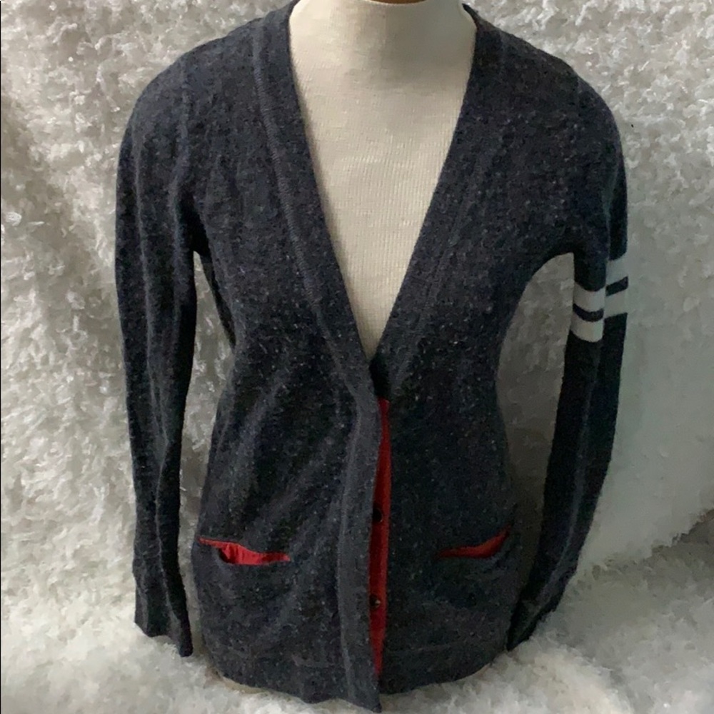 Free people varsity cardigan
